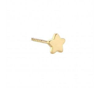 Ref. 00510553 - Piercing unico Only One, mini estrella DURAN Exquse