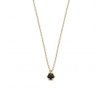 Ref. 00510595 - Colgante Pretty Jewels Black , circonita con 6 garras DURAN Exquse