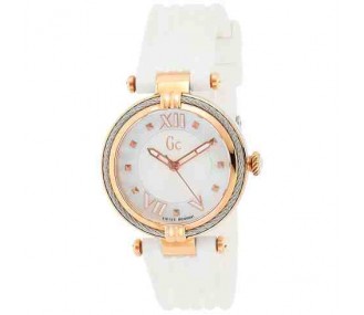 Reloj GC Guess Collection Y18004L1 Cablechic Para Mujer Acero 100M