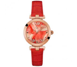 Reloj GC Guess Collection Y20004L3 Ladybelle Para Mujer Acero 50M