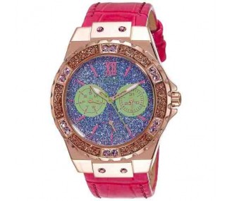 Reloj Guess W0775L4 Limelight Para Mujer Acero Wr