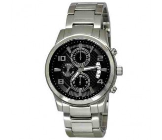 Reloj Guess Watches Dress Steel W0075G1 para Hombre Crono 50M