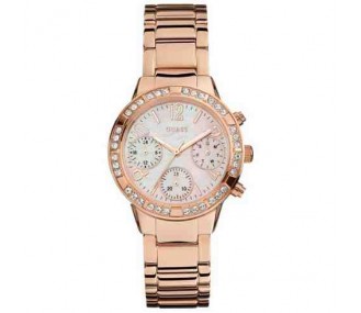 Reloj Guess Watches Sport Steel W0546L3 para Mujer Acero Wr