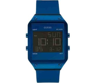 Reloj De Pulsera Guess W0595G2 Shops para Hombre Digital Acero Wr