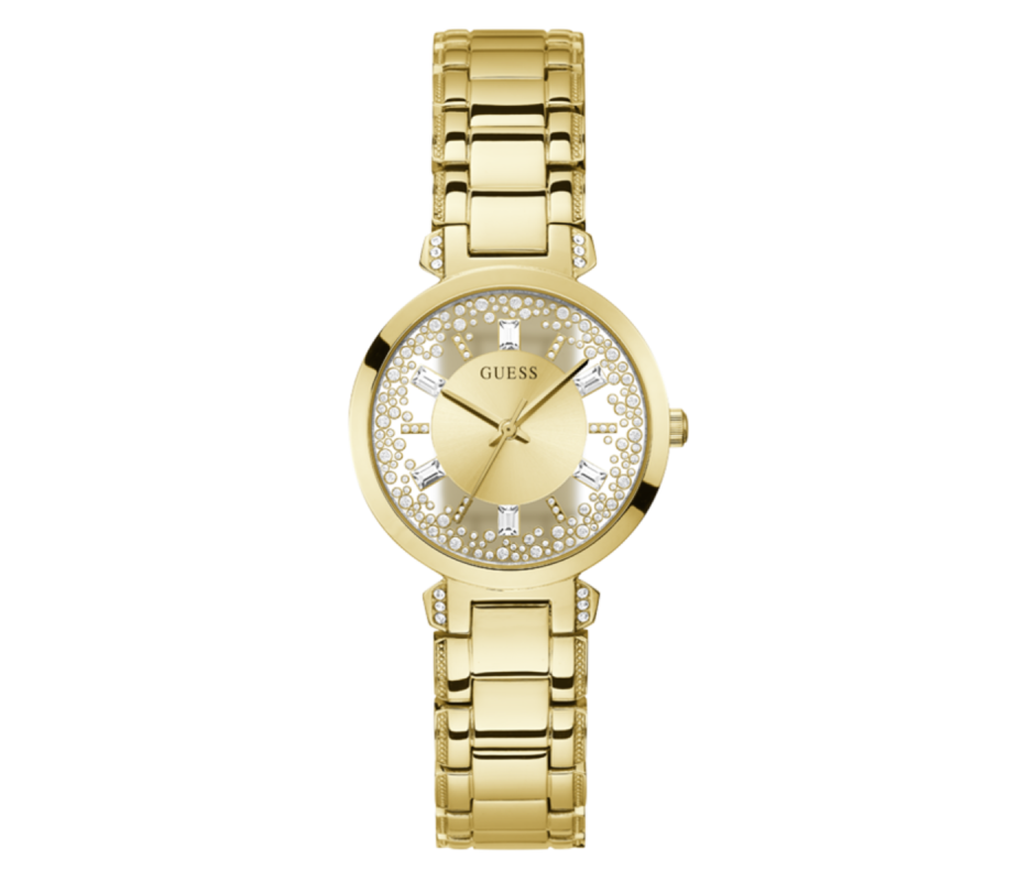 GUESS WATCHES LADIES CRYSTAL CLEAR GW0470L2